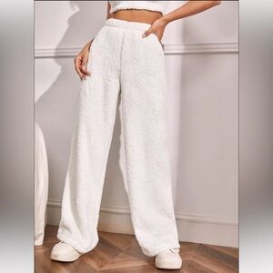 Fuzzy SHEIN Pants
